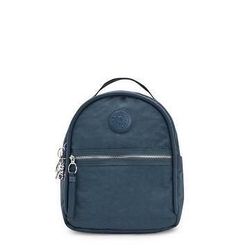 Mochilas Kipling Kae Azul Marino Grises | MX 1589XY